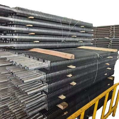 Niestandardowa wysokowydajna rura żeberkowa typu H ze stali nierdzewnej do ekonomizera kotła przemysłowego