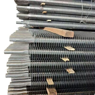 Niestandardowa wysokowydajna rura żeberkowa typu H ze stali nierdzewnej do ekonomizera kotła przemysłowego