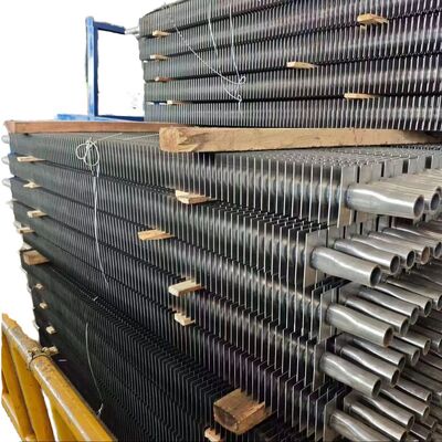 Niestandardowa wysokowydajna rura żeberkowa typu H ze stali nierdzewnej do ekonomizera kotła przemysłowego