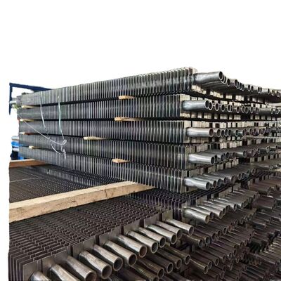 Niestandardowa wysokowydajna rura żeberkowa typu H ze stali nierdzewnej do ekonomizera kotła przemysłowego