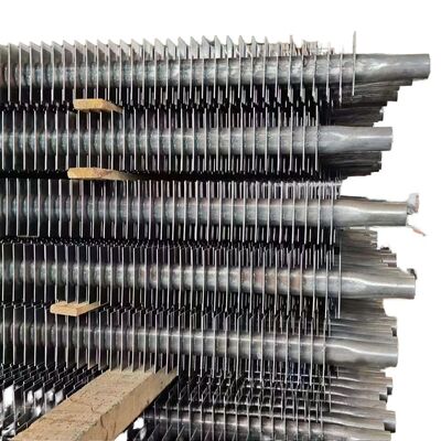 Niestandardowa wysokowydajna rura żeberkowa typu H ze stali nierdzewnej do ekonomizera kotła przemysłowego