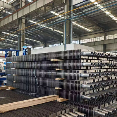 Niestandardowa dwustronna rura żeberkowa kotła ze stali nierdzewnej typu H do zastosowań o wysokim poziomie bezpieczeństwa i oszczędności energii