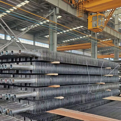 Niestandardowa dwustronna rura żeberkowa kotła ze stali nierdzewnej typu H do zastosowań o wysokim poziomie bezpieczeństwa i oszczędności energii