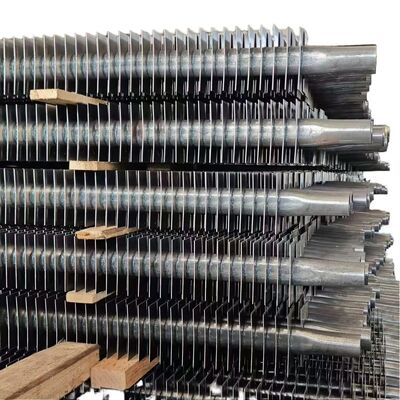 Niestandardowa dwustronna rura żeberkowa kotła ze stali nierdzewnej typu H do zastosowań o wysokim poziomie bezpieczeństwa i oszczędności energii