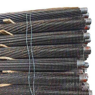 Spawane na wysoki połysk spawane spiralnie rury z płetwami ASME ze stali nierdzewnej do kotłów