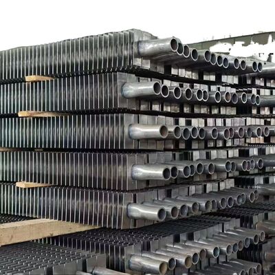 Zastosowana, certyfikowana przez ASME, rurka H Fin ze stali nierdzewnej do kotłów przemysłowych o niskim/wysokim ciśnieniu