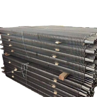 Zastosowana, certyfikowana przez ASME, rurka H Fin ze stali nierdzewnej do kotłów przemysłowych o niskim/wysokim ciśnieniu