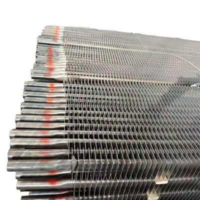 Zastosowana, certyfikowana przez ASME, rurka H Fin ze stali nierdzewnej do kotłów przemysłowych o niskim/wysokim ciśnieniu