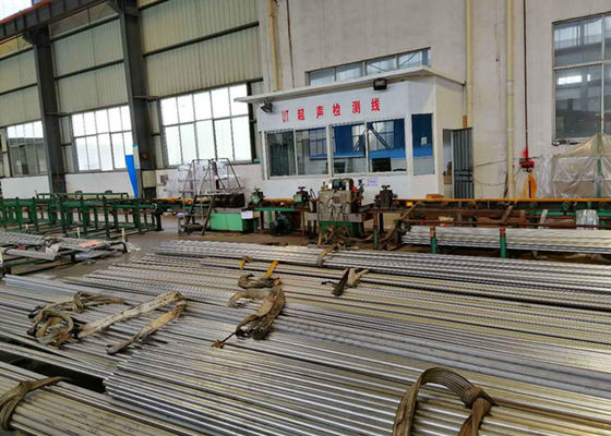 Okrągła bezszwowa rura nierdzewna ASTM A269 TP316L SUS316L 1.4404 6M