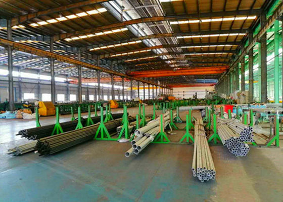 Okrągła bezszwowa rura nierdzewna ASTM A269 TP316L SUS316L 1.4404 6M