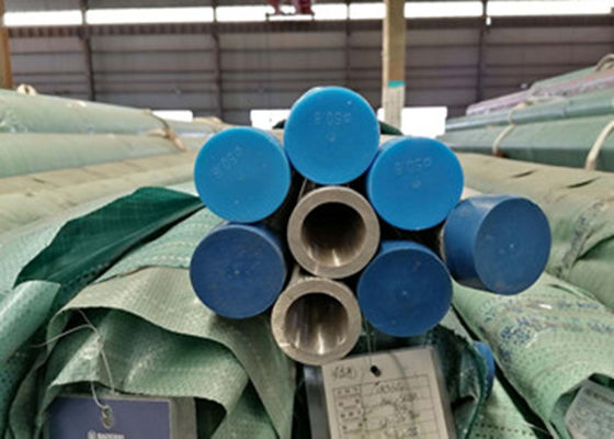 Spawane rury ze stali nierdzewnej ASME SA249 ASTM A249 6,35 * 0,89 mm 9,52 * 1,24 mm