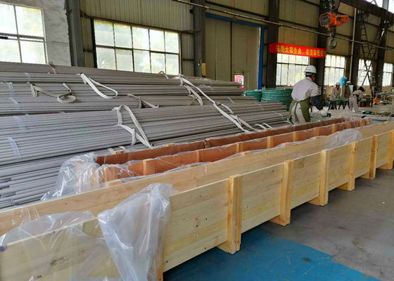 Astm A213 Bezszwowa rura ze stali nierdzewnej / Bezszwowa rura ze stali nierdzewnej 38,1 mm - 101,6 mm