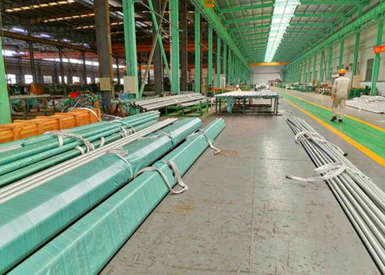 Astm A213 Bezszwowa rura ze stali nierdzewnej / Bezszwowa rura ze stali nierdzewnej 38,1 mm - 101,6 mm