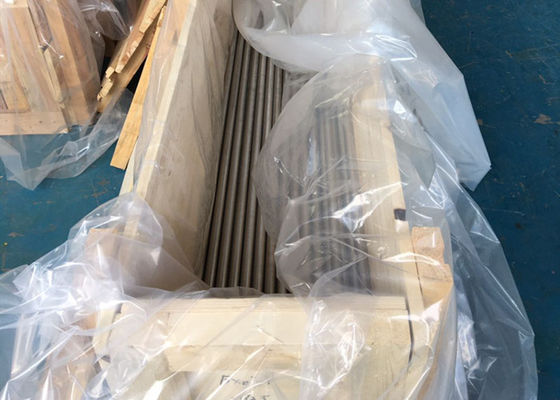 Okrągła bezszwowa rura nierdzewna ASTM A213 TP304 TP304L 6M Min WT 16BWG