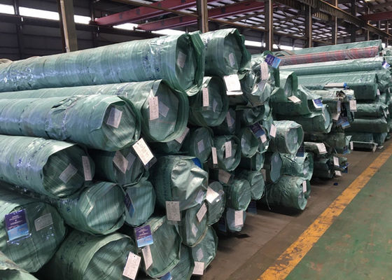 Okrągła bezszwowa rura nierdzewna ASTM A213 TP304 TP304L 6M Min WT 16BWG