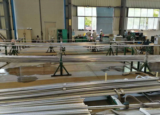 Wyżarzone rury ze stali nierdzewnej sanitarne dla przemysłu wodnego ASTM A270