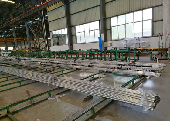 Rury bez szwu Ss Hot Finish Astm A269 Astm A312 A312m Astm A511 A511m Petrochemiczne