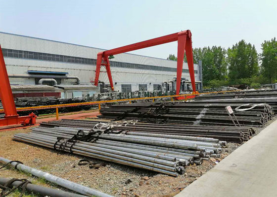 Rury bez szwu Ss Hot Finish Astm A269 Astm A312 A312m Astm A511 A511m Petrochemiczne