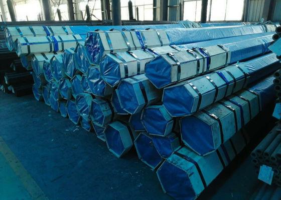 ASTM A213 T12 T22 Stalowa bezszwowa rura ciągniona na zimno 44,5 x 5 x 9200 mm 31,8 x 4,5 x 9200 mm do wymiennika ciepła