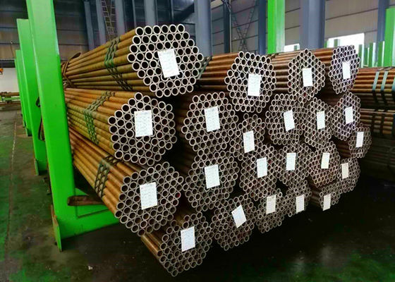 Bezszwowe rury kotłowe ASTM A179 ASME SA179 Gr A GR C Olej zanurzenie powierzchni