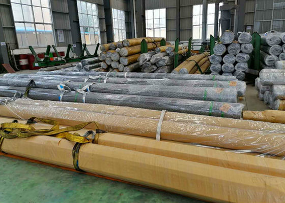 Rura bez szwu ze stali stopowej ASTM A209 T1 T1A T1B ASTM A210 A1 DIN 1629 St52.4 St52, Oild Surface Plain End M W