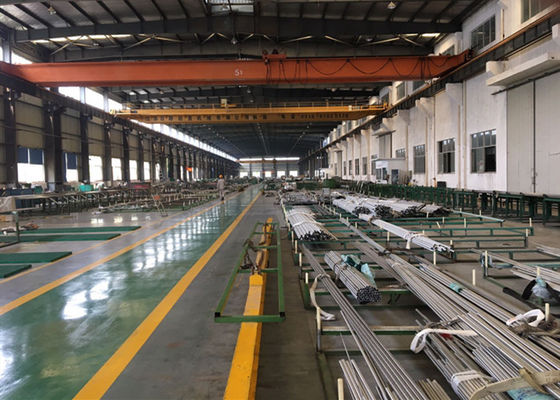 Spawane rury ze stali nierdzewnej ASME SA249 ASTM A249 6,35 * 0,89 mm 9,52 * 1,24 mm
