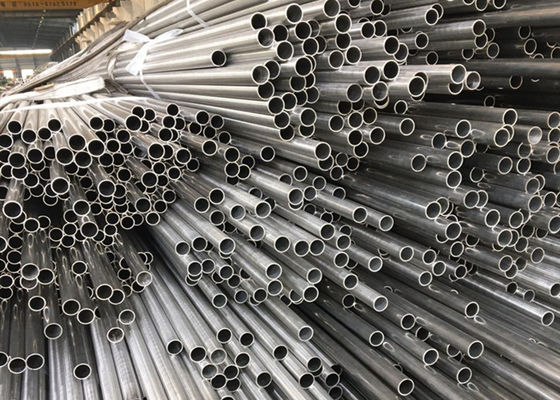ASTM A249 TP347 347H Kocioł ze stali nierdzewnej Erw Pipe / Ss Erw Pipe 100% PMI Test