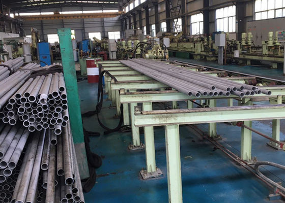 ASTM A249 TP347 347H Kocioł ze stali nierdzewnej Erw Pipe / Ss Erw Pipe 100% PMI Test