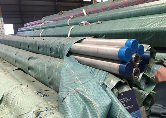 OD850mm Rura bez szwu ze stali nierdzewnej TP316L NACE 0175 0103