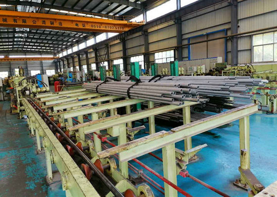 OD850mm Rura bez szwu ze stali nierdzewnej TP316L NACE 0175 0103