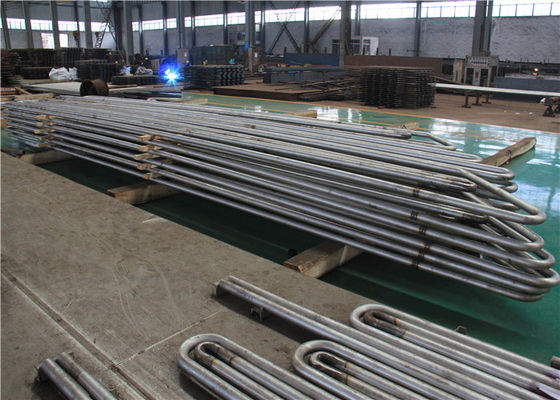 Bezszwowa rura ze stali węglowej wyżarzona rura U Bend ASTM A179 A178 GrB 19,05 MM