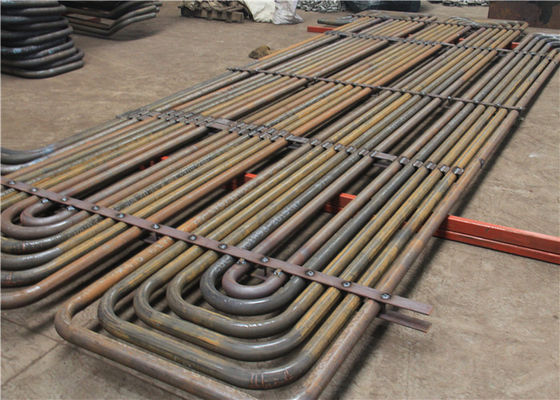 Klasa A 100 Mw Elektrownia Wytłaczana rura żebrowana Pojedyncza serpentyna SS CS Materiał stopowy
