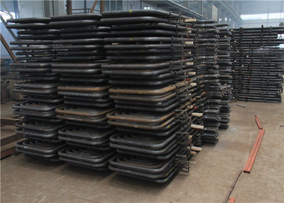 Zapasowy spiralny wężowy płetwowy ekonomizer kotła ASME Standard U Bend