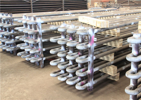 Asme Serpentine Tube Boiler Parts Wymiennik ciepła z węgla / stali nierdzewnej