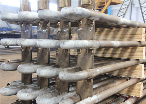 Asme Serpentine Tube Boiler Parts Wymiennik ciepła z węgla / stali nierdzewnej