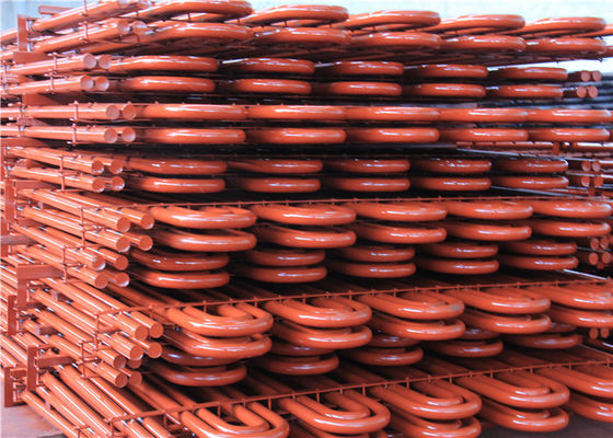Olej palmowy Młyn Serpentine Tube / Serpentine Parownik Coil Odporny na korozję