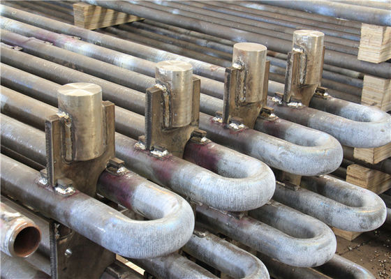 Asme Serpentine Tube Boiler Parts Wymiennik ciepła z węgla / stali nierdzewnej