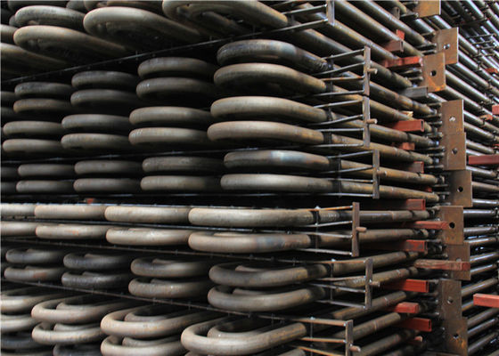 Zapasowy spiralny wężowy płetwowy ekonomizer kotła ASME Standard U Bend