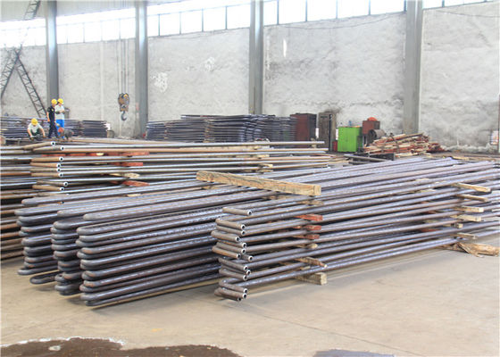 ASME GRADE Stalowa rura serpentynowa CS SS Stal do wymiennika ogrzewania kotła