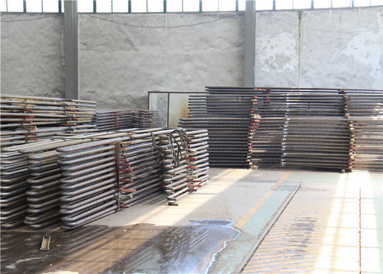 Wymiennik ciepła Asme Serpentine Tube Boiler Części zamienne Węgiel / stal nierdzewna