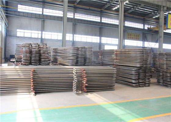 Wymiennik ciepła Asme Serpentine Tube Boiler Części zamienne Węgiel / stal nierdzewna