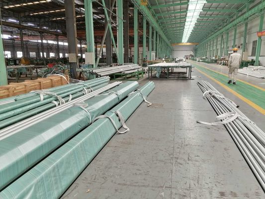 Rura miedziana wyżarzana Nicekl do wymiennika ciepła ASME SB111 90CU10NI C70600
