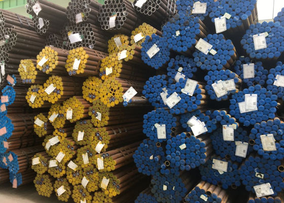 Wymiennik ciepła Bezszwowa rura stalowa powlekana miedzią Standard ASTM A106