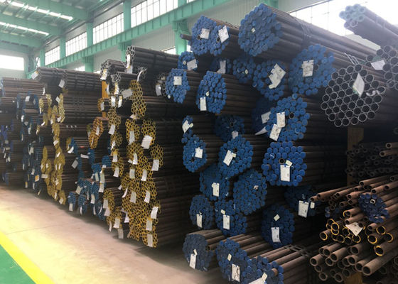 Spawane rury ze stali nierdzewnej ASTM A312 TP304H TP321 ASTM A790 S31803 SCH10 SCH40,6M 11,8M