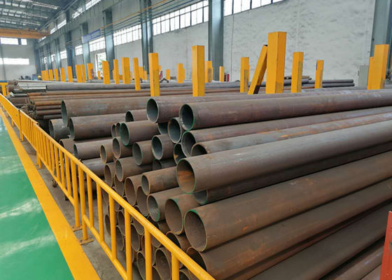 ASTM A210 Gr A Klasa C Rura stalowa kotła / Rura wymiennika ciepła w elektrowni
