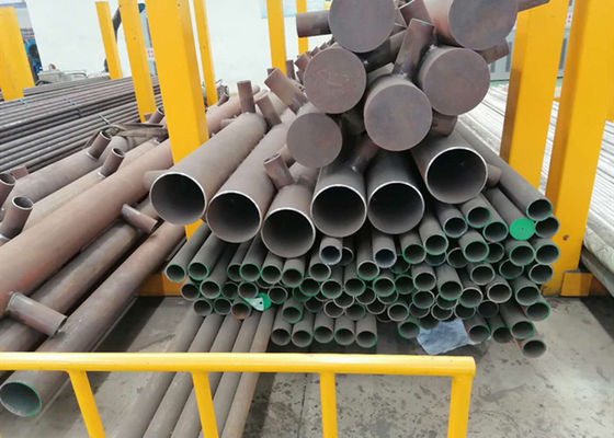 Wymiennik ciepła Bezszwowa rura stalowa powlekana miedzią Standard ASTM A106
