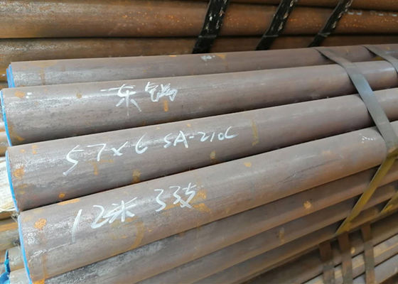 ASTM A179 Gatunek ciągnionej na zimno rury stalowej bez szwu Dostawa dla przemysłu spożywczego