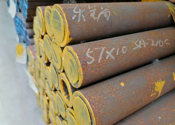 ASTM A179 Gatunek ciągnionej na zimno rury stalowej bez szwu Dostawa dla przemysłu spożywczego