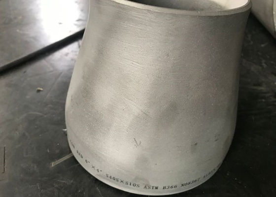 ASTM B366 Kolanko 8367 Stalowe rury kotłowe Reduktor spoiny Butt Custom Size