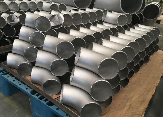 Armatura aluminiowa Kolanko Stalowe rury kotłowe SB366 Hestalloy C200 C276 Monel 400 K500